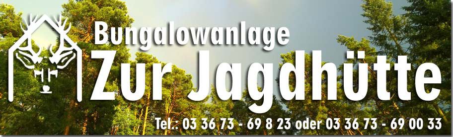 Bungalowanlage Zur Jagdhütte